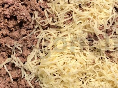 Blynai su mėsa ir sūriu Žingsnis 5