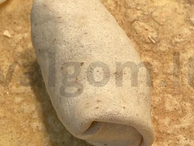 Blynai su mėsa ir sūriu Žingsnis 8