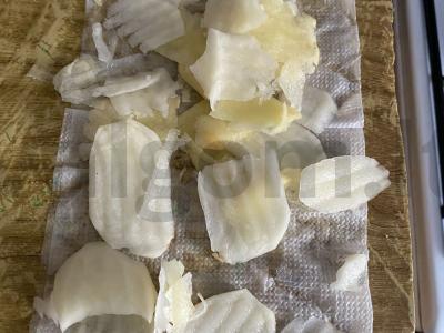 Namų traškučiai Žingsnis 1