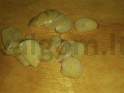 Vištiena po dviem pipirais Žingsnis 2