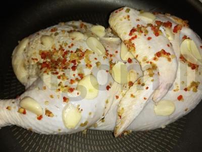 Vištiena po dviem pipirais Žingsnis 3