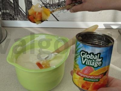 Namų tropinis musas Žingsnis 6