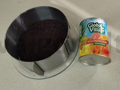 Namų tropinis musas Žingsnis 7