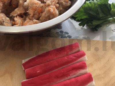 Žuvies kotletai Žingsnis 1