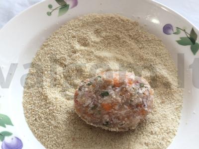 Žuvies kotletai Žingsnis 3