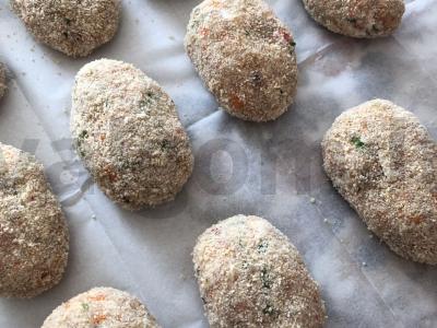 Žuvies kotletai Žingsnis 4