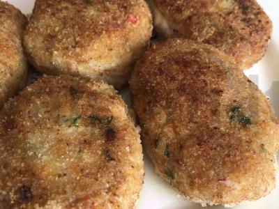 Žuvies kotletai Žingsnis 6