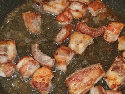 Plovas su kiaulienos šonkauliais Žingsnis 1