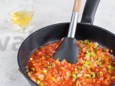 Fasolada Žingsnis 1