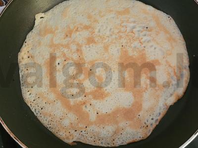 Blynai ant avižų pieno Žingsnis 2