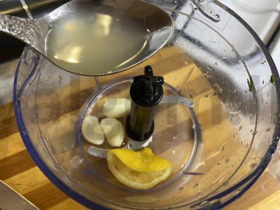 Krapų padažas Žingsnis 2