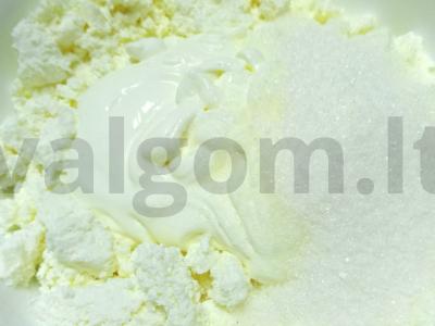 Blynai su varške ir razinom Žingsnis 2