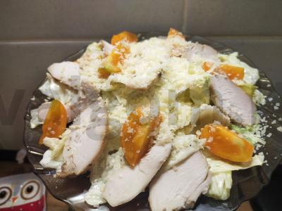 Namų padažas salotoms „Cezaris“ pagrindine nuotrauka