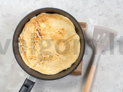 Picos tešla keptuvėje Žingsnis 2