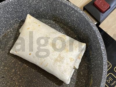 Tortilija su nuggetais Žingsnis 4