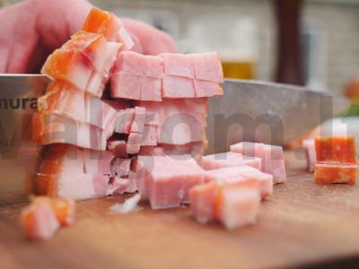 Bramborakai – čekų bulviniai blynai Žingsnis 1