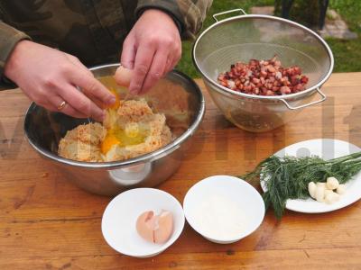 Bramborakai – čekų bulviniai blynai Žingsnis 6