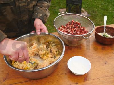 Bramborakai – čekų bulviniai blynai Žingsnis 7