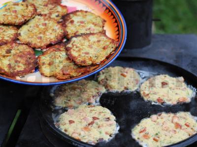 Bramborakai – čekų bulviniai blynai pagrindine nuotrauka