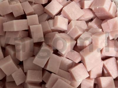 Salotas „Žvaigždė“ su kalakutienos kumpiu Žingsnis 2