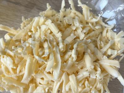 Salotas „Žvaigždė“ su kalakutienos kumpiu Žingsnis 4