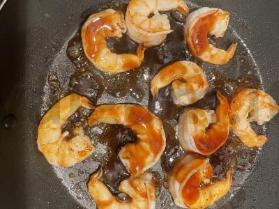 Krevetės terijaki padaže Žingsnis 3