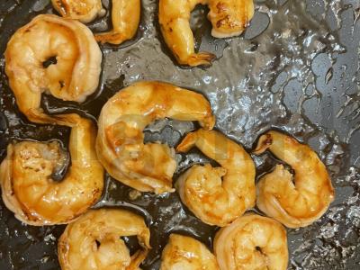 Krevetės terijaki padaže Žingsnis 4