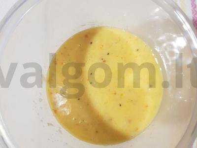 Vaisių vitaminų smoothie Žingsnis 3