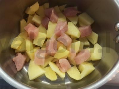 Sriuba „Kopūstinė“ Žingsnis 1