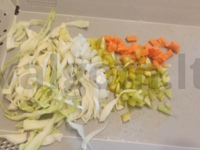 Sriuba „Kopūstinė“ Žingsnis 3