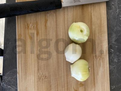 Troškinys su faršu ir moliūgu Žingsnis 1