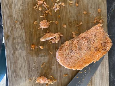 Troškinys su faršu ir moliūgu Žingsnis 3