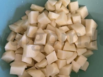 Troškinys su faršu ir moliūgu Žingsnis 7