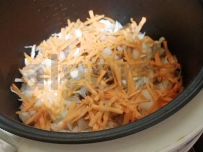 Troškinta kopūstai su voveraitėmis Žingsnis 4