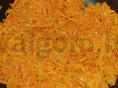 Sluoksniuotas salotas „Ločmanskij“ Žingsnis 1