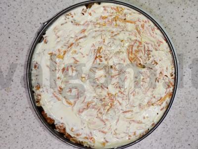 Sluoksniuotas salotas „Ločmanskij“ Žingsnis 5