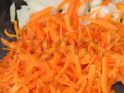 Lengvas daržovių sriuba su pomidorais ir ryžiais Žingsnis 3