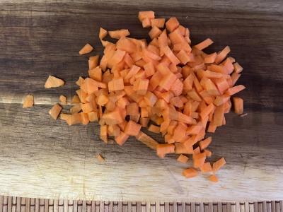 Lengvas vištienos sriuba su makaronais Žingsnis 2