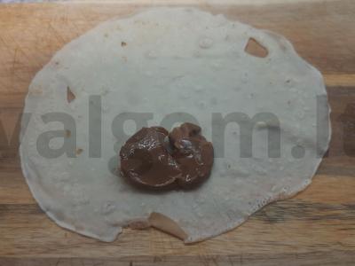 Blynai su virta saldžia grietinėle vandenyje Žingsnis 4