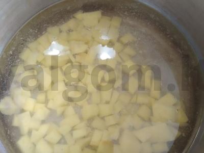 Grikių sriuba su jautienos kubeliais Žingsnis 3