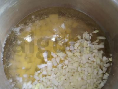 Grikių sriuba su jautienos kubeliais Žingsnis 4