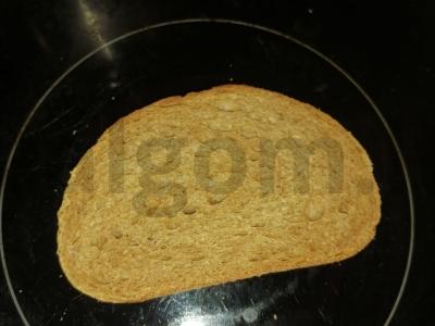 Krisčiai sumuštinis su silke Žingsnis 1