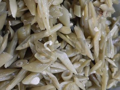 Pupelės su vištienos krūtinėlėmis grietinėlės padaže Žingsnis 4