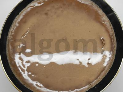 Šokoladinis blynų tortas Žingsnis 2