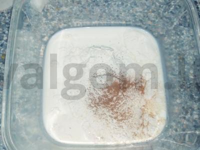 Kepti bananai tešloje Žingsnis 1