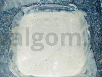 Kepti bananai tešloje Žingsnis 2