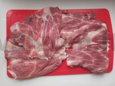 Kiaulienos kotletai tešloje Žingsnis 1