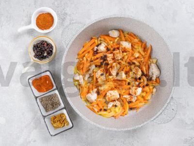 Raudonas plovas Žingsnis 1