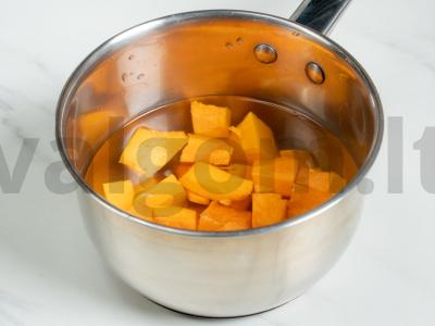 Pšeno su moliūgų tyre Žingsnis 1