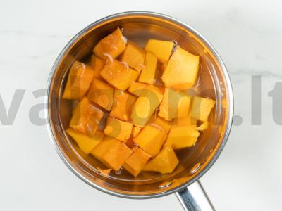 Pšeno su moliūgų tyre Žingsnis 2